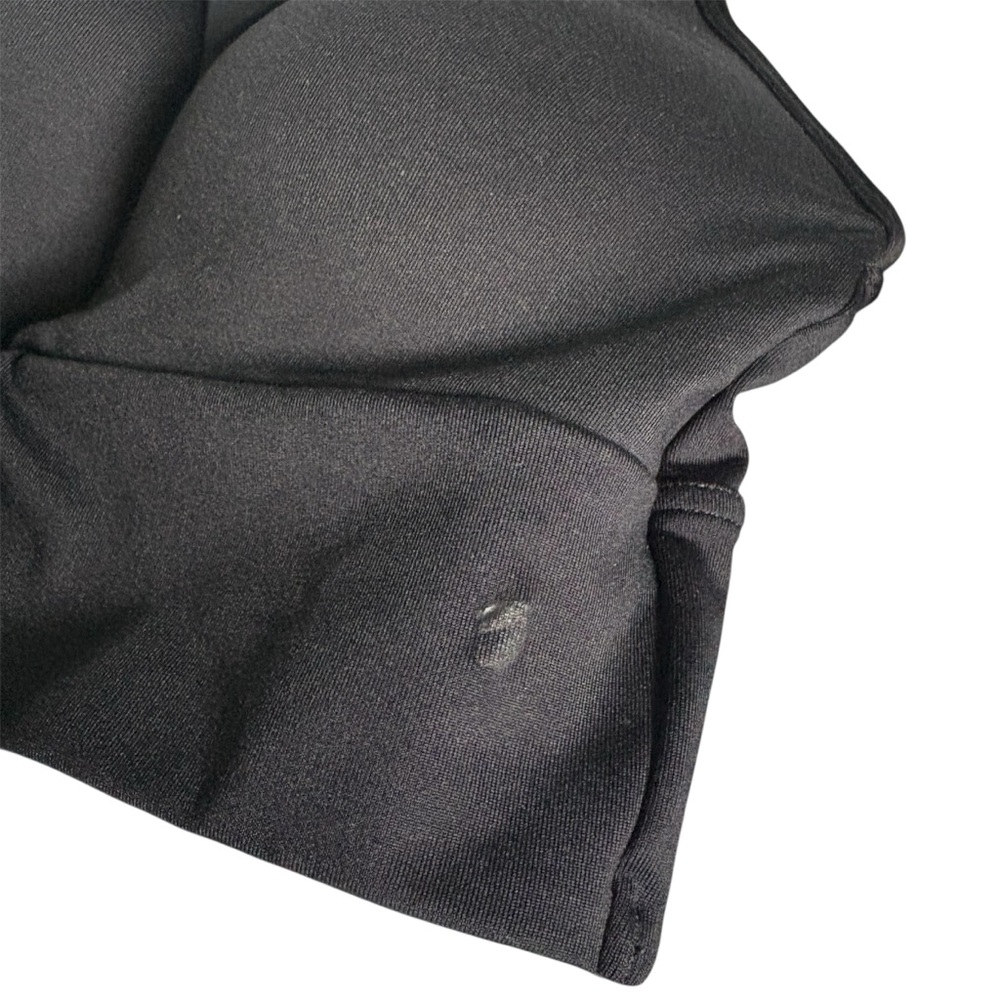 La SENZA | Black padded longline Sports Bra with Racerback - Picture 4 of 8